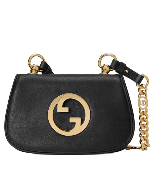 Gucci Blondie Mini Shoulder 724645 Black